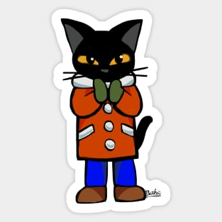 Winter style Sticker